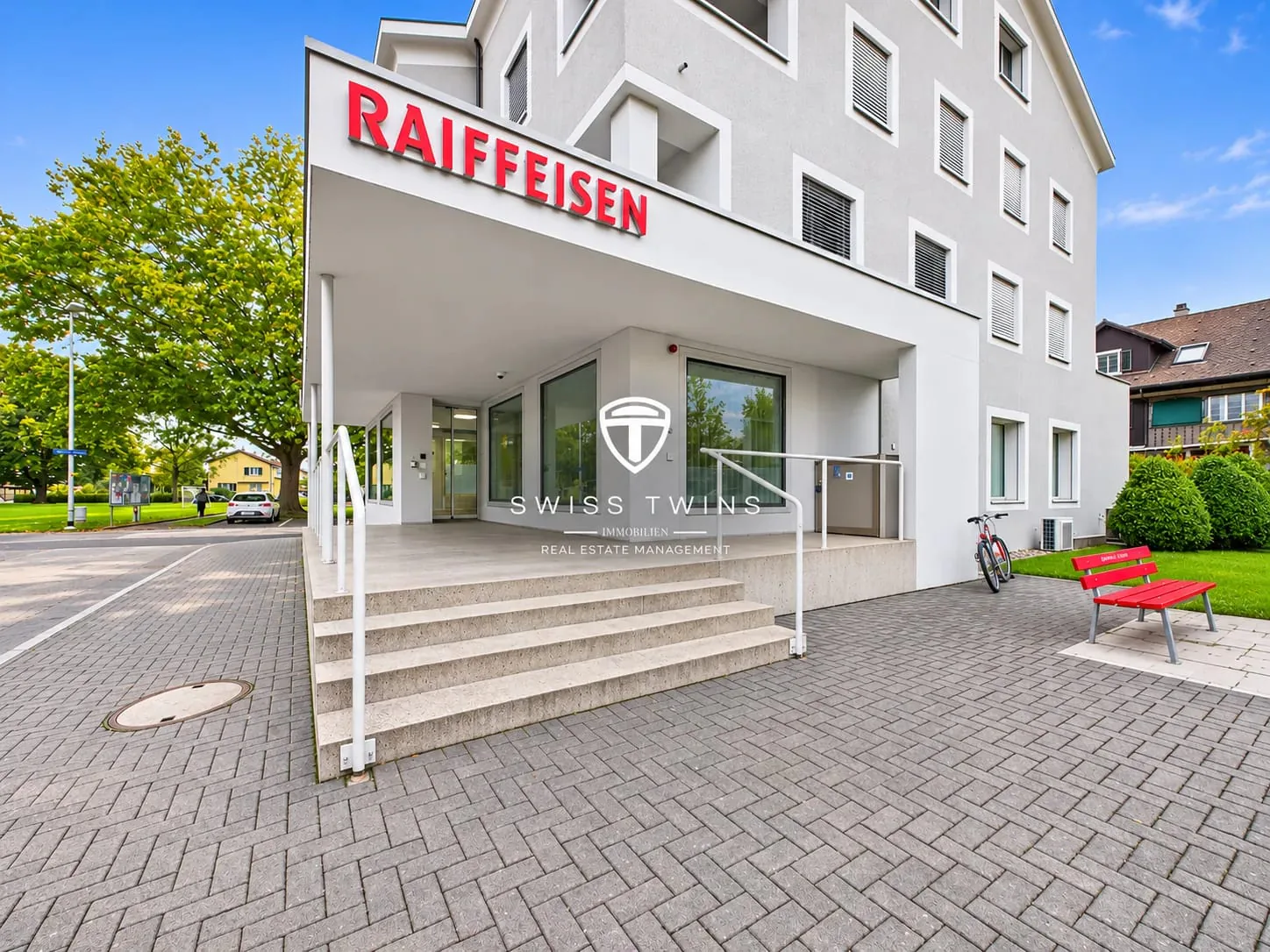 Spazio commerciale rappresentativo di 196 m² in una posizione attraente a Emmen