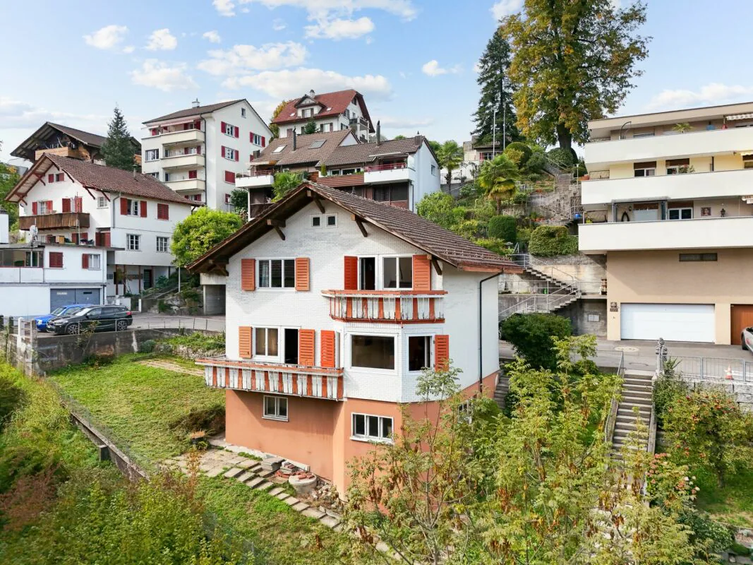 Maison unifamiliale indépendante