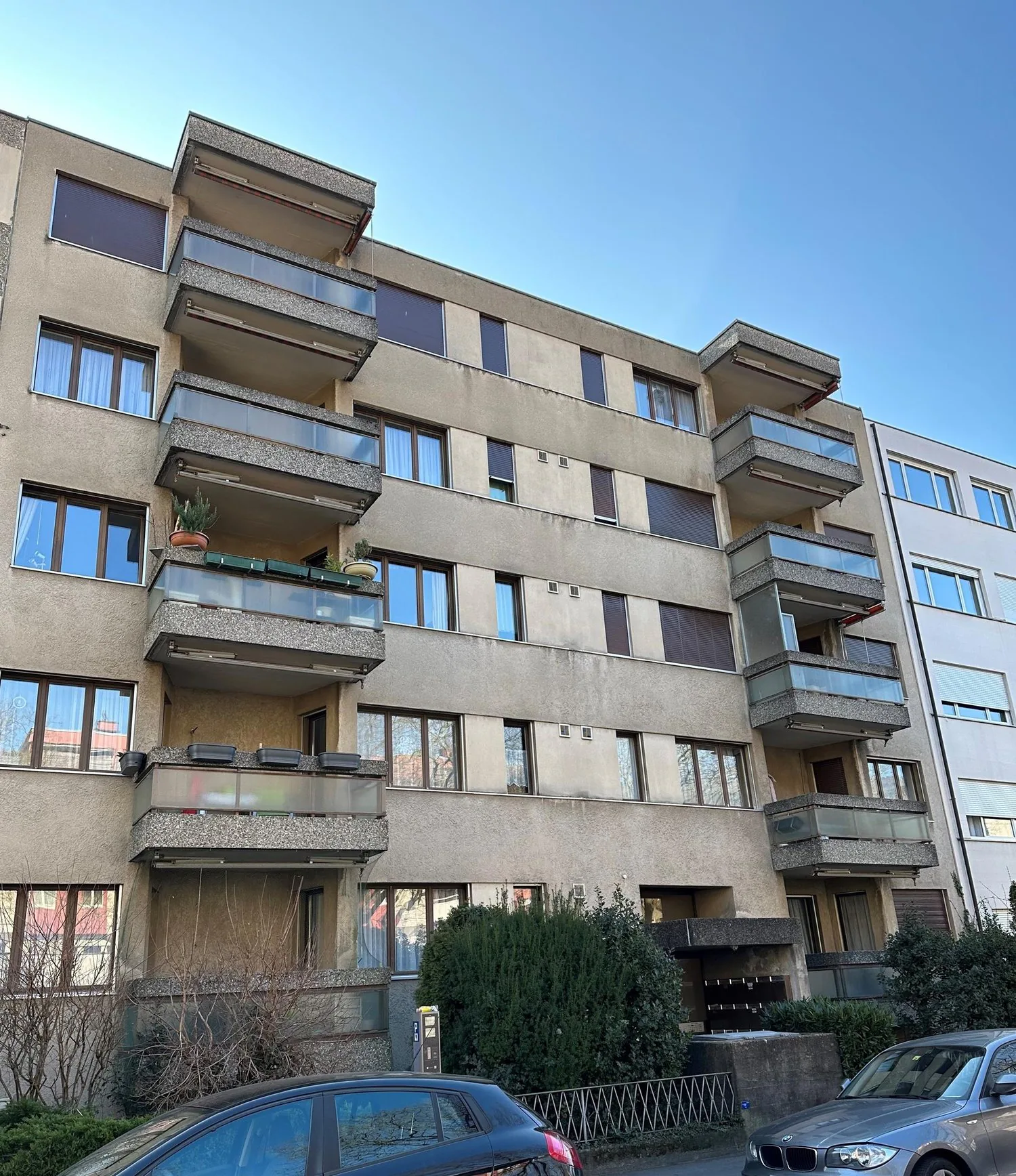 Praktische 2-Zimmerwohnung mitten in Biel
