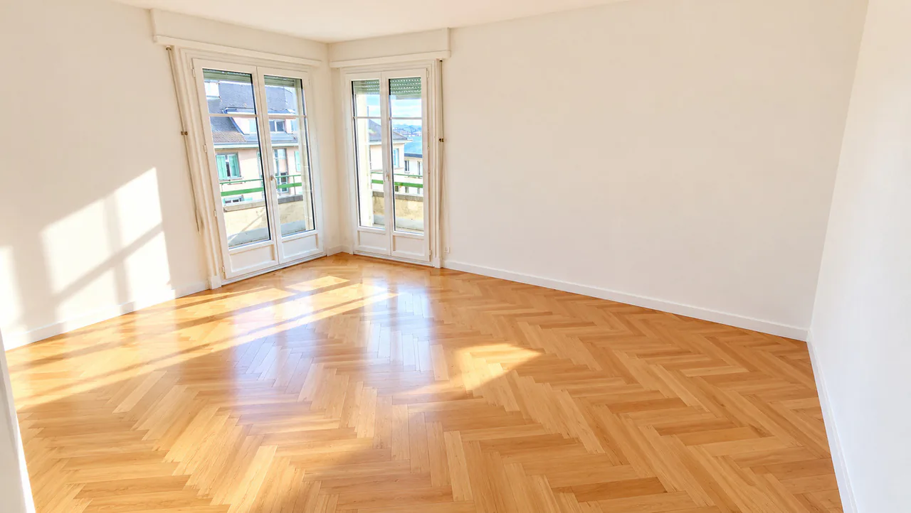 Charming 2.5-room apartment with lake view