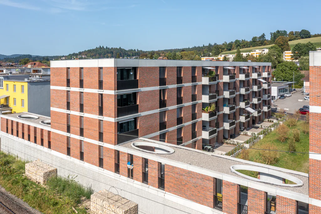 3.5-Zimmer-Neubauwohnung im Färbiareal
