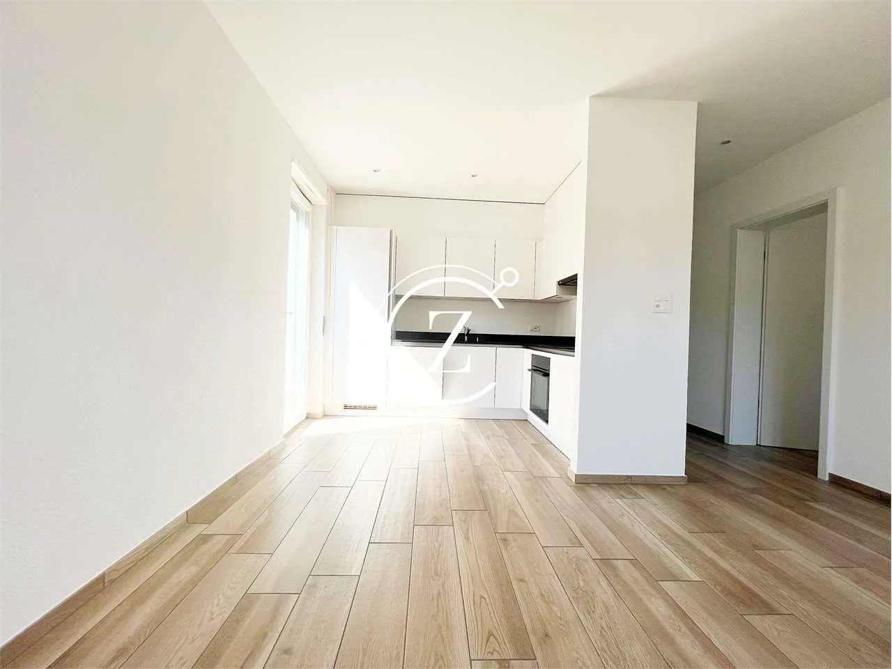 Appartement 2.5 complètement rénové avec vue sur le lac à Lugano