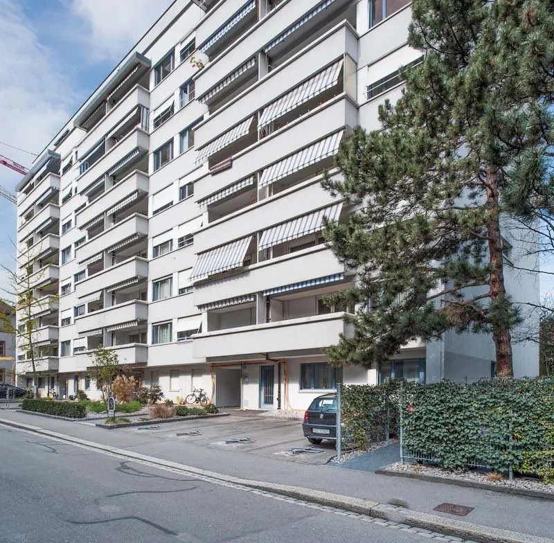 Nähe Aeschenplatz und trotzdem ruhig gelegen