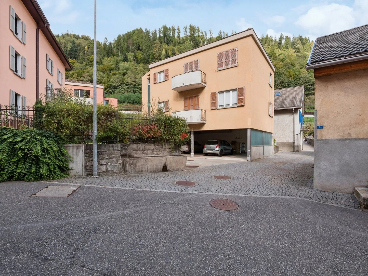 4 Apartments zum Preis von zwei!