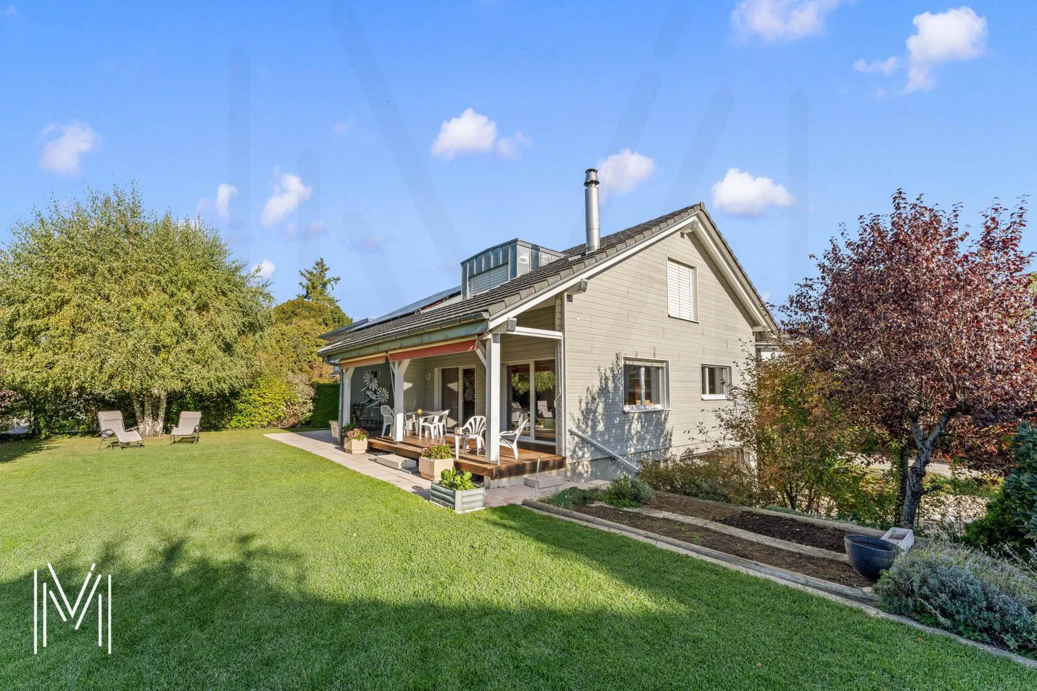 Magnificent 6.5-room individual villa in the center of Bulle