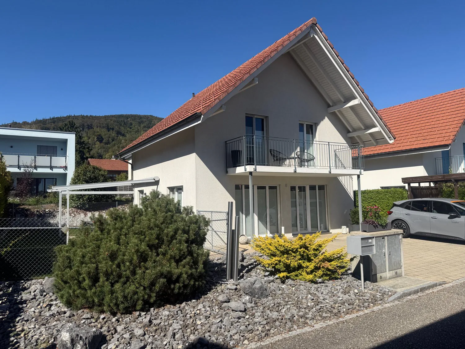 Maison de famille charmante à Oberbuchsiten – vivre avec confort et nature
