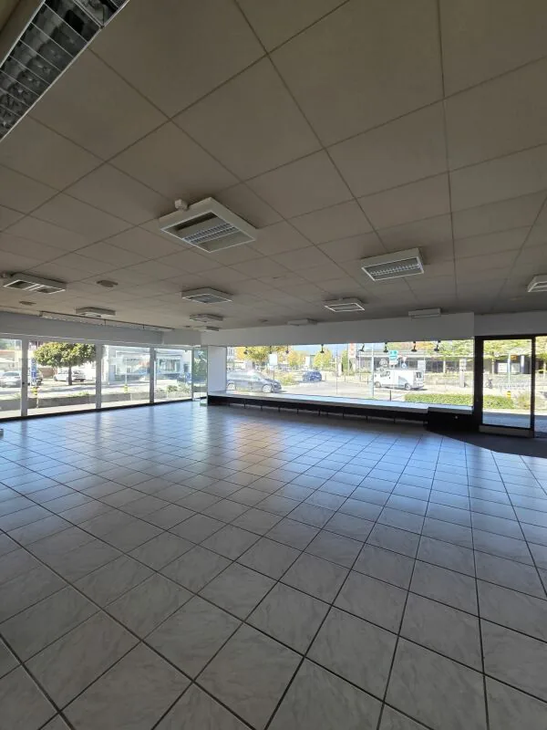 Retail space in the village center