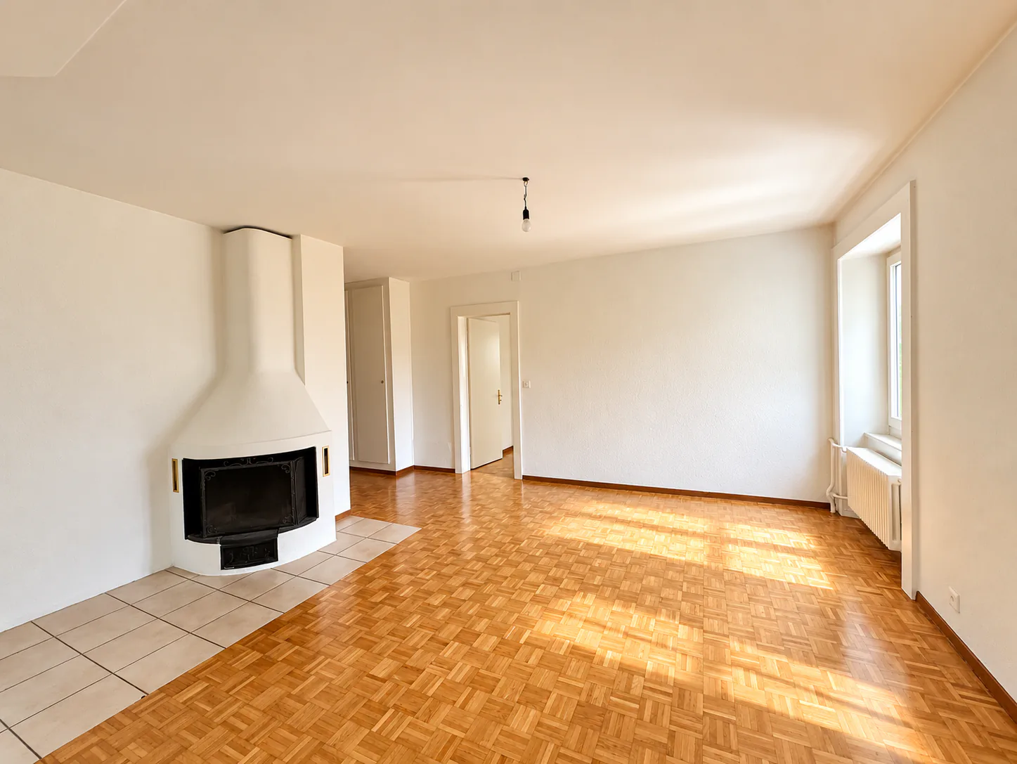 In affitto – Appartamento di 2 locali in Rue de la Charrière 19a, 2300 La Chaux-de-Fonds