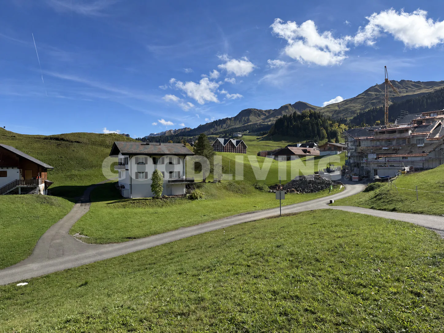 Votre place dans les montagnes - 856 m² de terrain à bâtir sur le Stoos