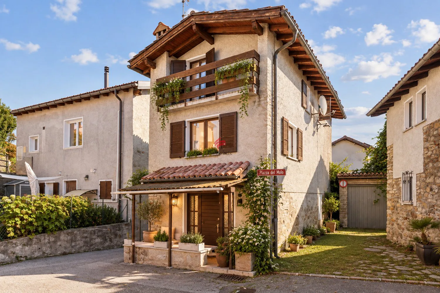 A house, a new story