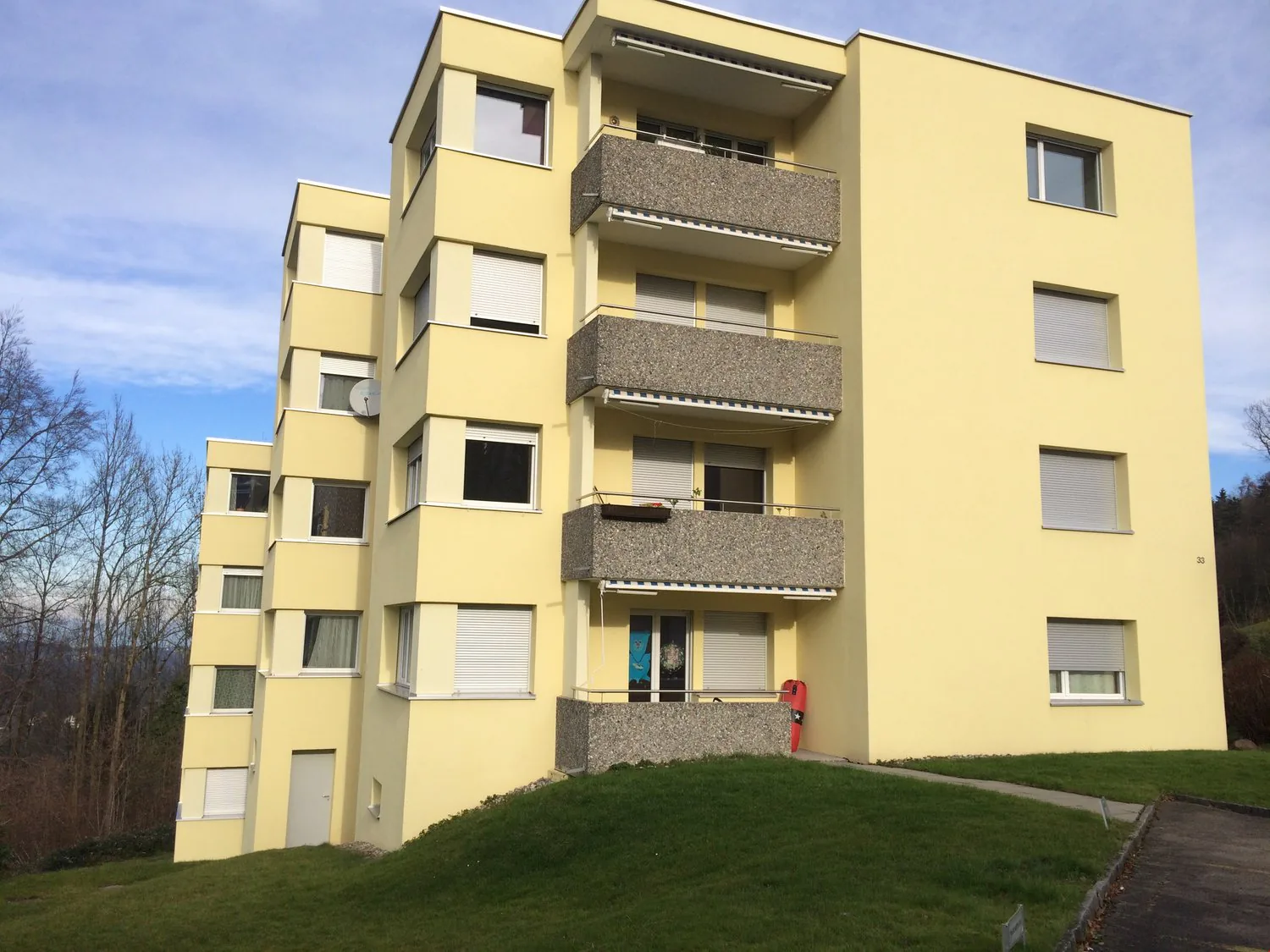 À louer appartement 4.5 pièces au Hölzli 33 à St. Gallen