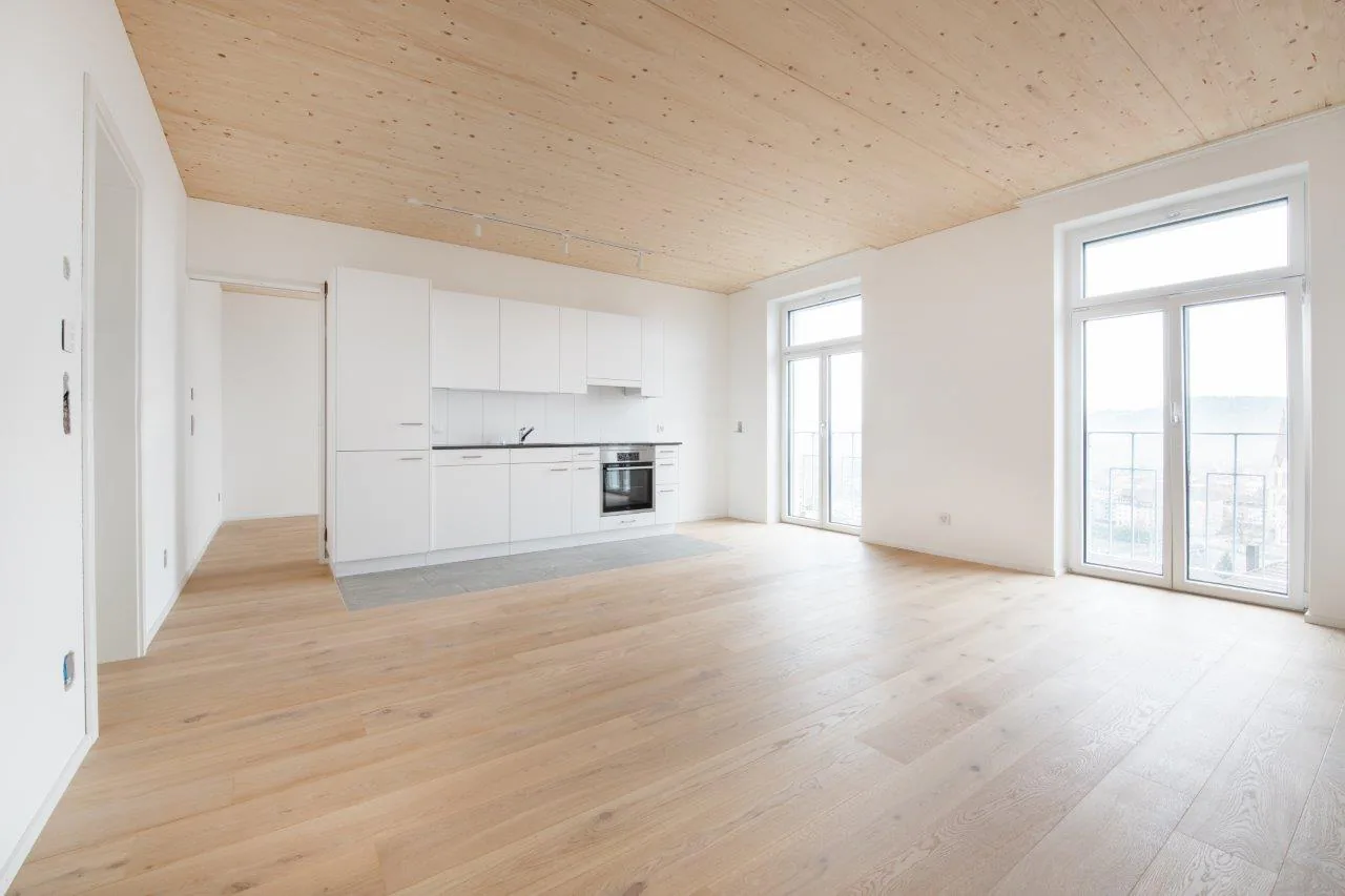 2.5-Room Apartment 52m2 on the Ground Floor in the City Center No. 22