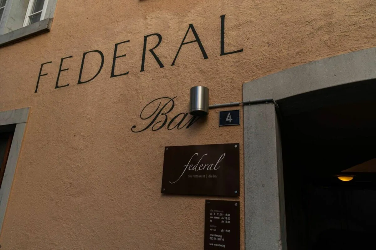 Restaurant Federal, Zofingen