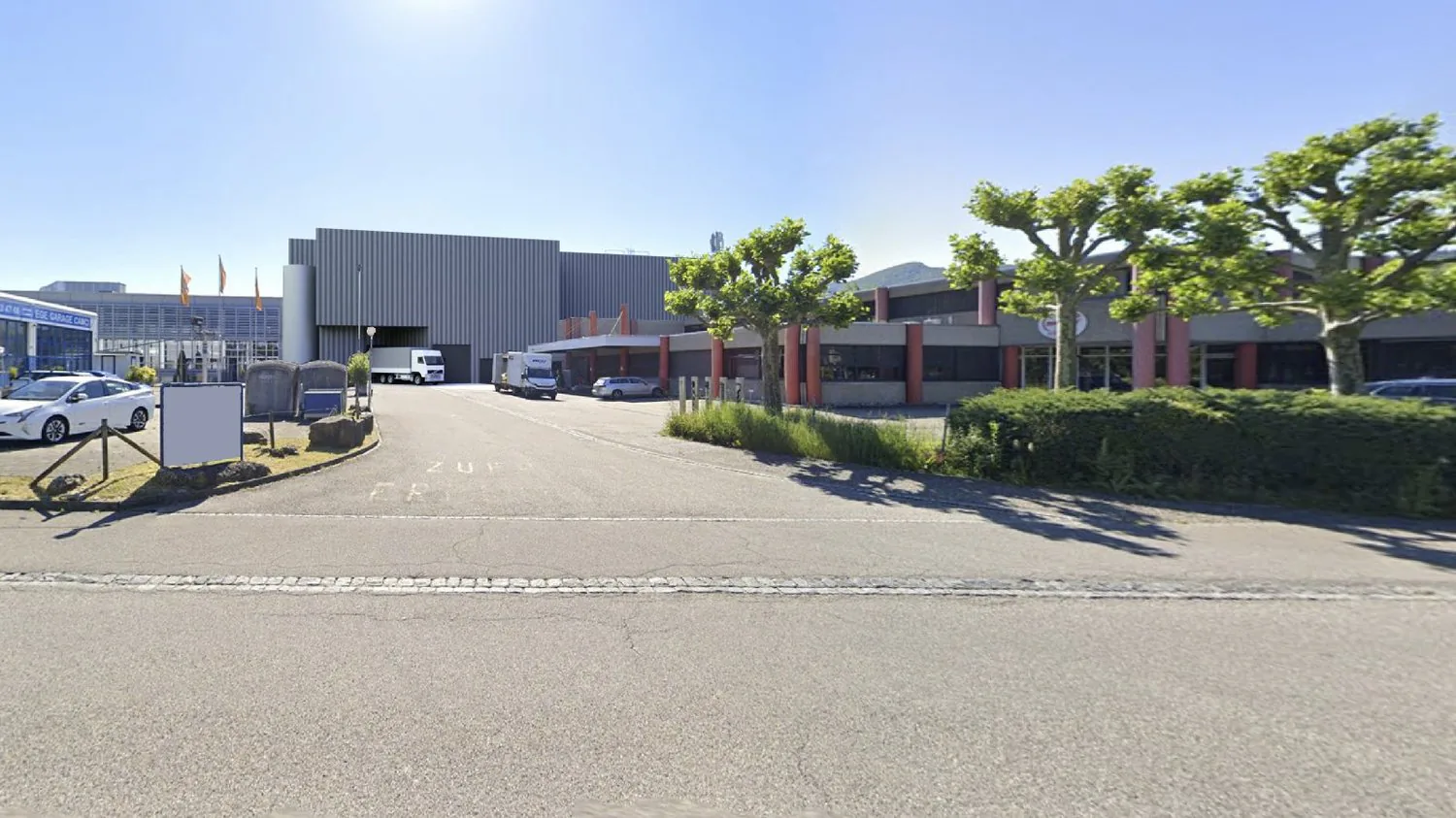 Industrial area "Bornfeld" in Olten: Production/Storage/Office spaces with exciting new construction project