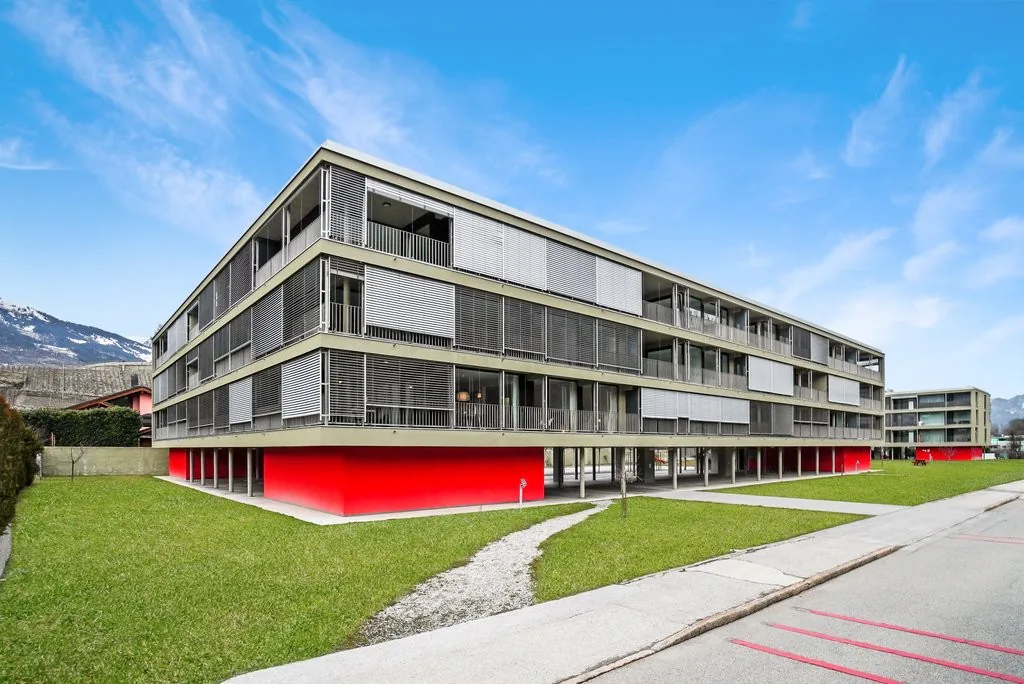 Suchen Sie eine moderne Wohnung in einer ruhigen Nachbarschaft?