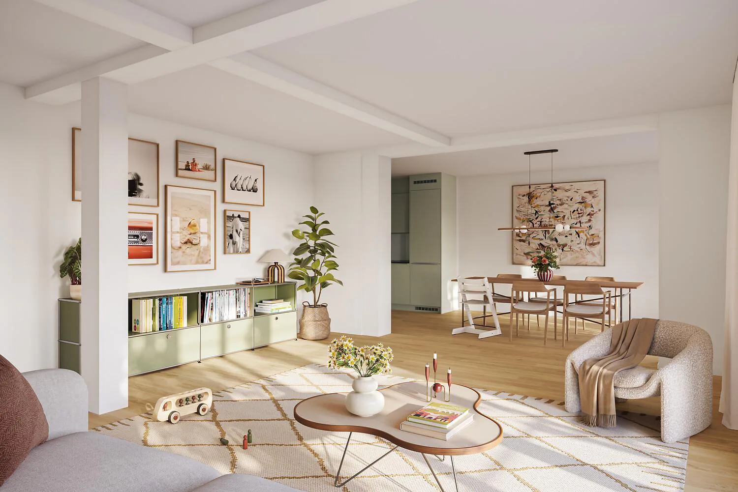 Candidature maintenant : Location de premiers appartements dans le domaine de Walzmühle à Frauenfeld