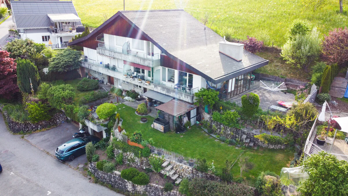 Maison unifamiliale ou bifamiliale avec une vue de rêve