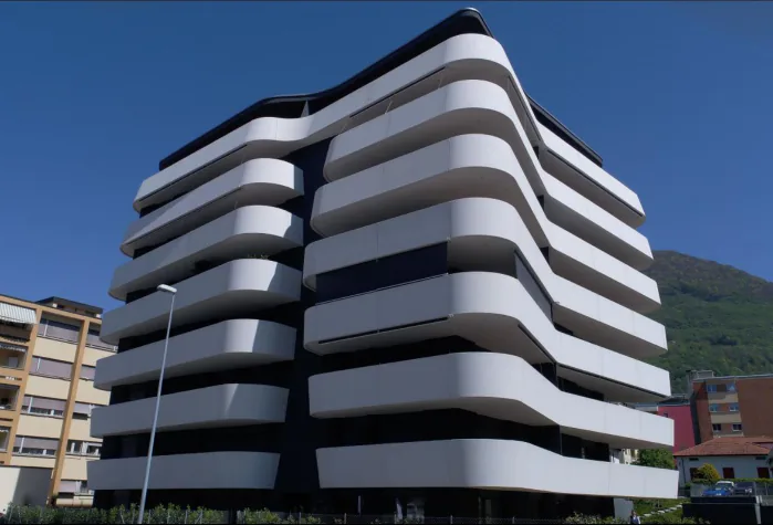 Pregassona, bright and elegant 4.5 rooms