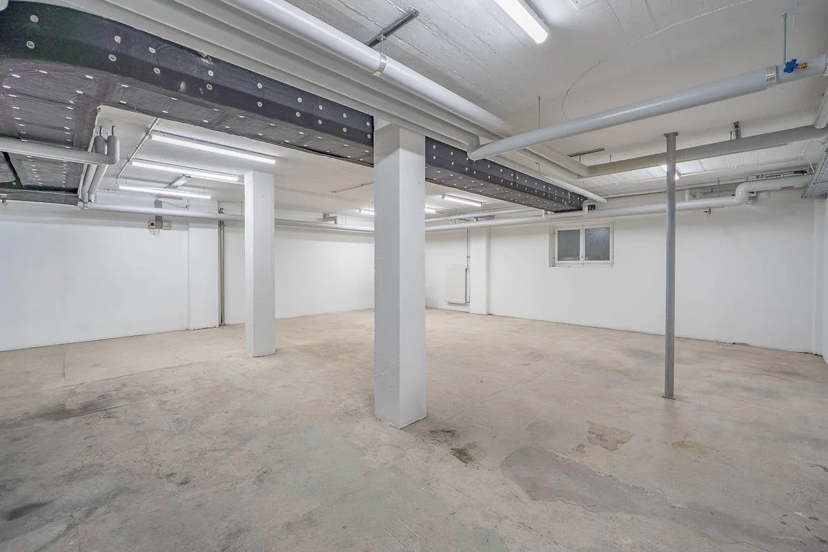 70 m² Kellerraum mitten in der Stadt