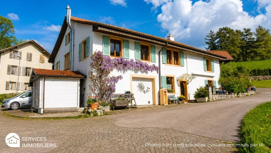 Casa di rendita con 3 appartamenti