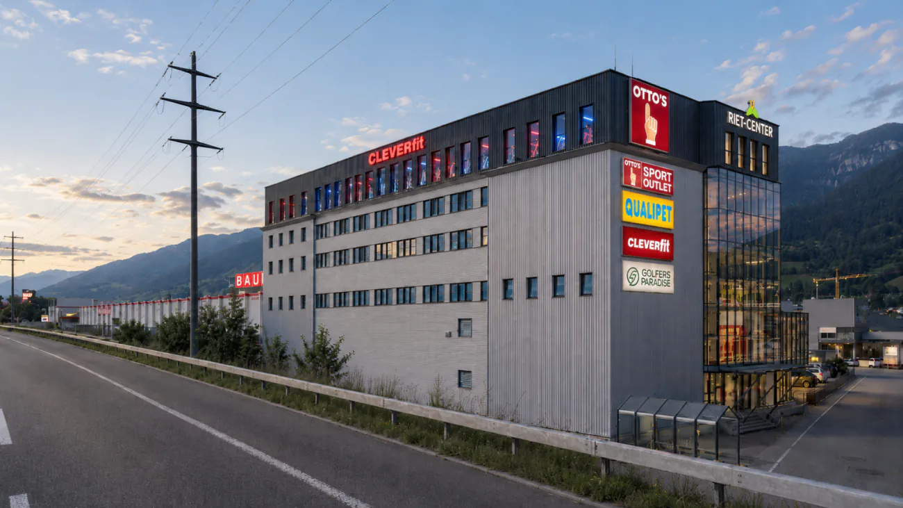 Lagerfläche 174.4 m²