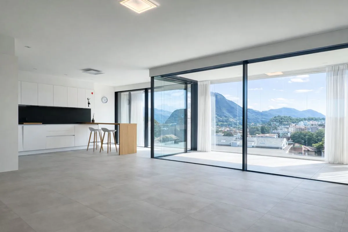 Appartement exclusif au 4e étage avec terrasse panoramique