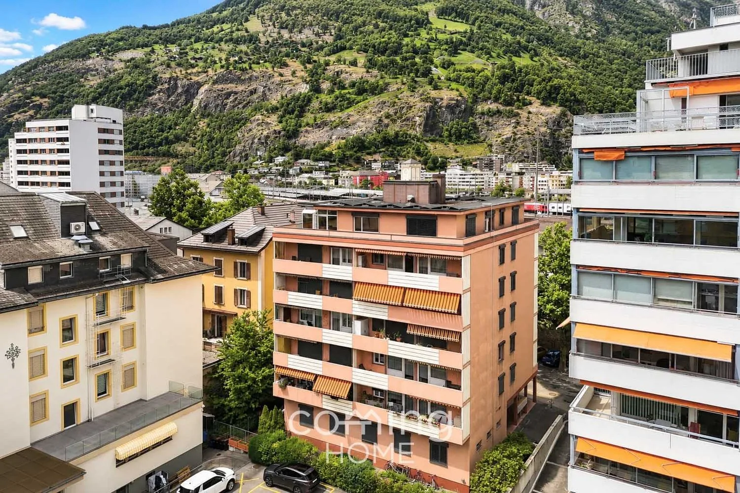Penthouse di 5,5 locali con terrazza di 46 m² a Brig-Glis in vendita