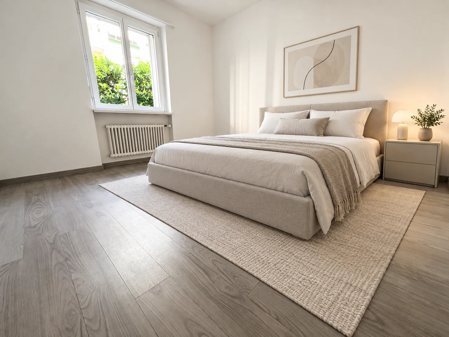 Modernes 4.5-Zimmer-Wohnung in Locarno renoviert