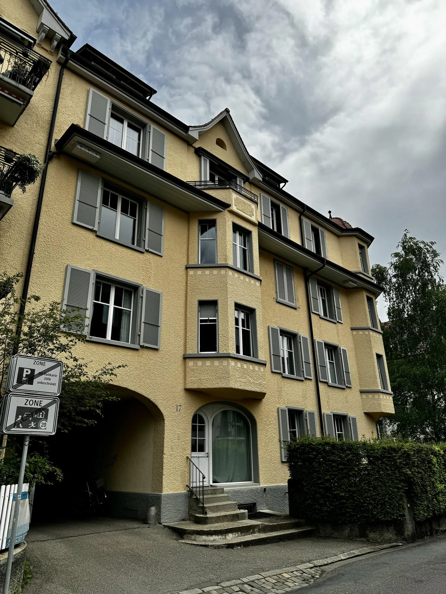 Attic in Bern