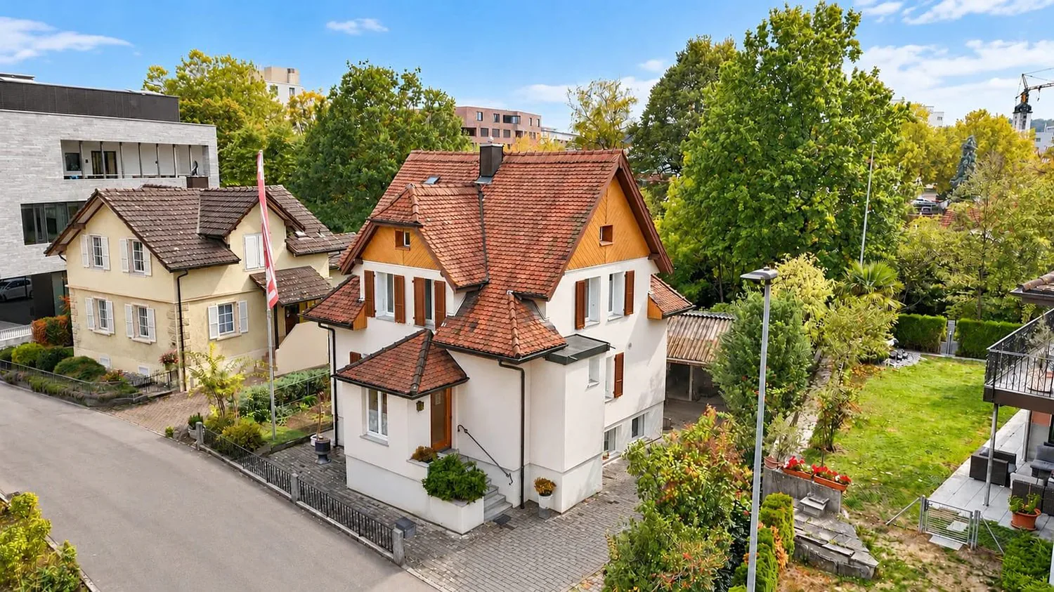 Single-family house with garden for rent in Wohlen