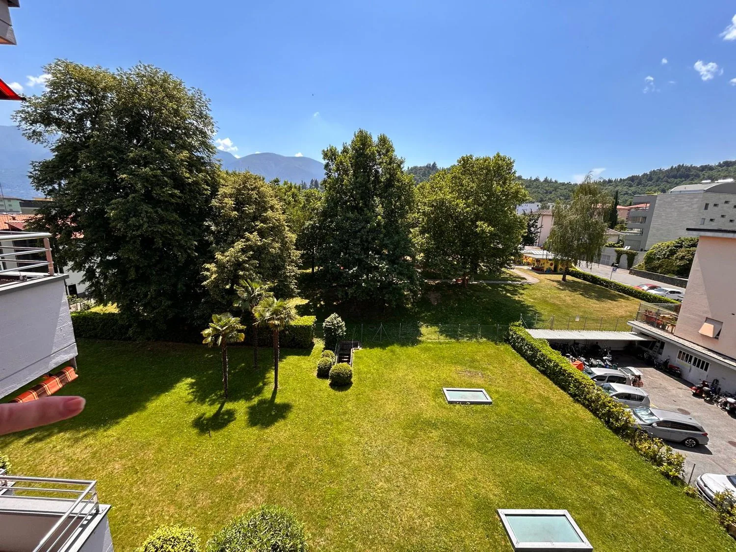 Fully furnished apartment in Losone