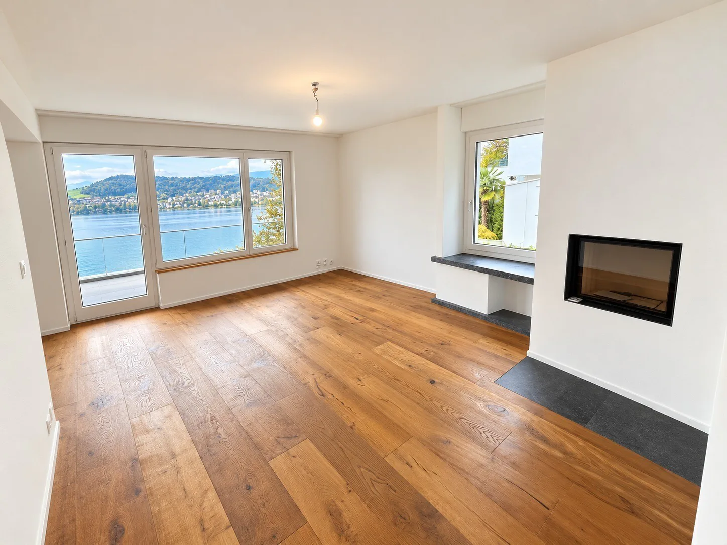 Vivere con una vista panoramica - appartamento di 5 locali ristrutturato con vista sul lago inobstructable