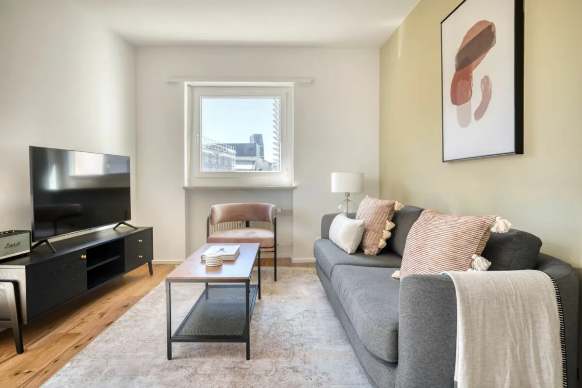 Stylish and modern 3-room apartment