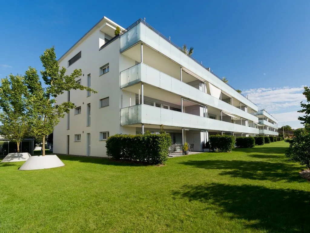 Attikatraum mit 60 m2 Terrasse