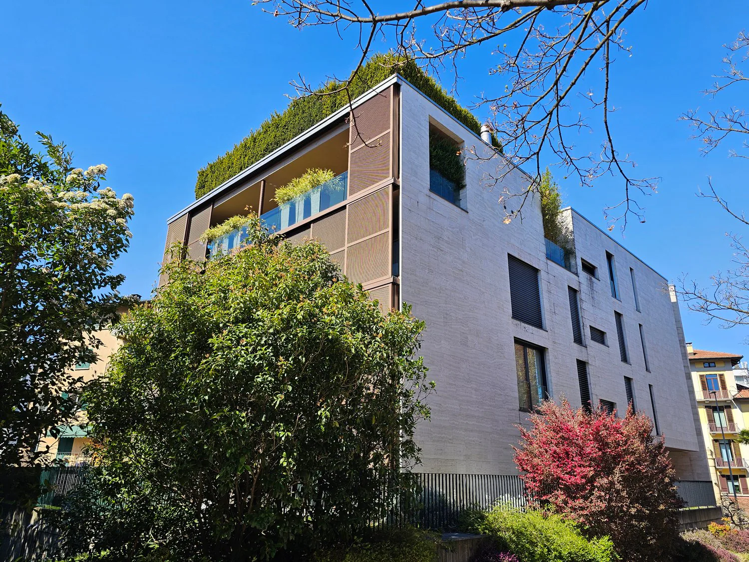 Lugano Loreto: Modernes und raffiniertes 4.5-Zimmer-Apartment in zentraler Lage