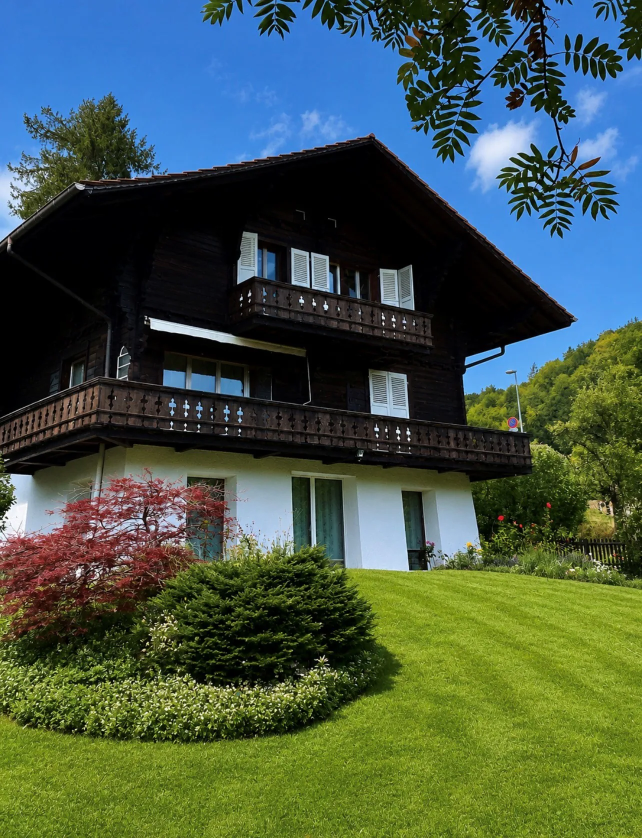 Élégance rustique à Gümligen - Chalet indépendant avec beaucoup d'espace environnant