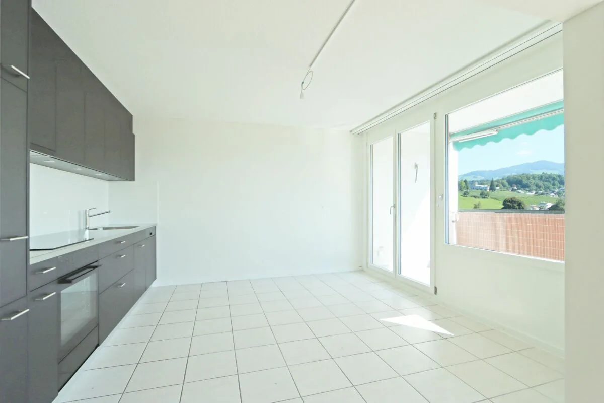 1.5-room apartment with a far-reaching view in a central location