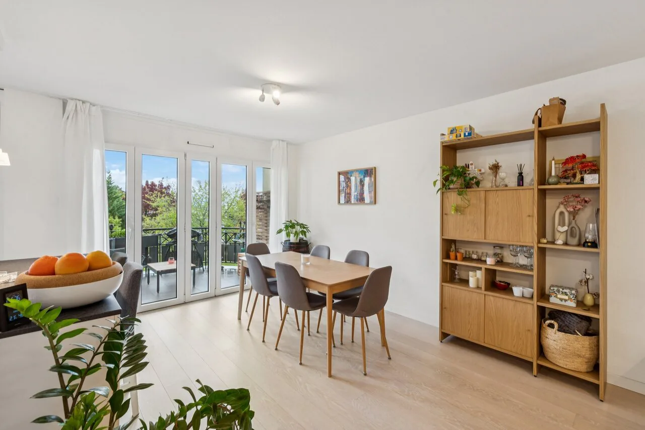 Helles, sorgfältig renoviertes Appartement, nahe bei allem - 1 Parkplatz