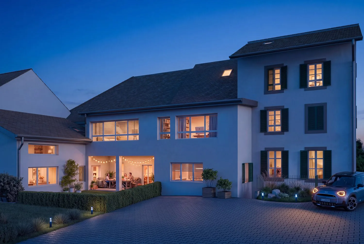 Promotion Les Vergers de Chamblon - 6 Magnifiques appartements avec terrasses et jardins privatifs