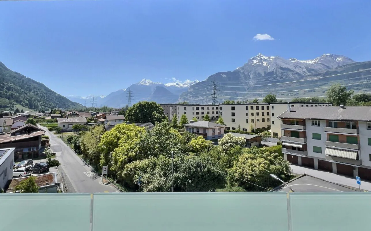 4,5 Zimmer in Aproz (Sion) - neu - Attika