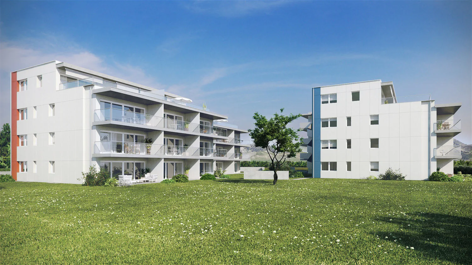 Furnished 2.5-room apartment
