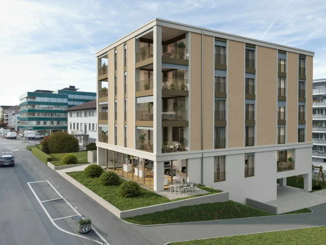Modern wohnen im Zentrum von Sursee - 4.5-Zimmer-Neubauwohnung