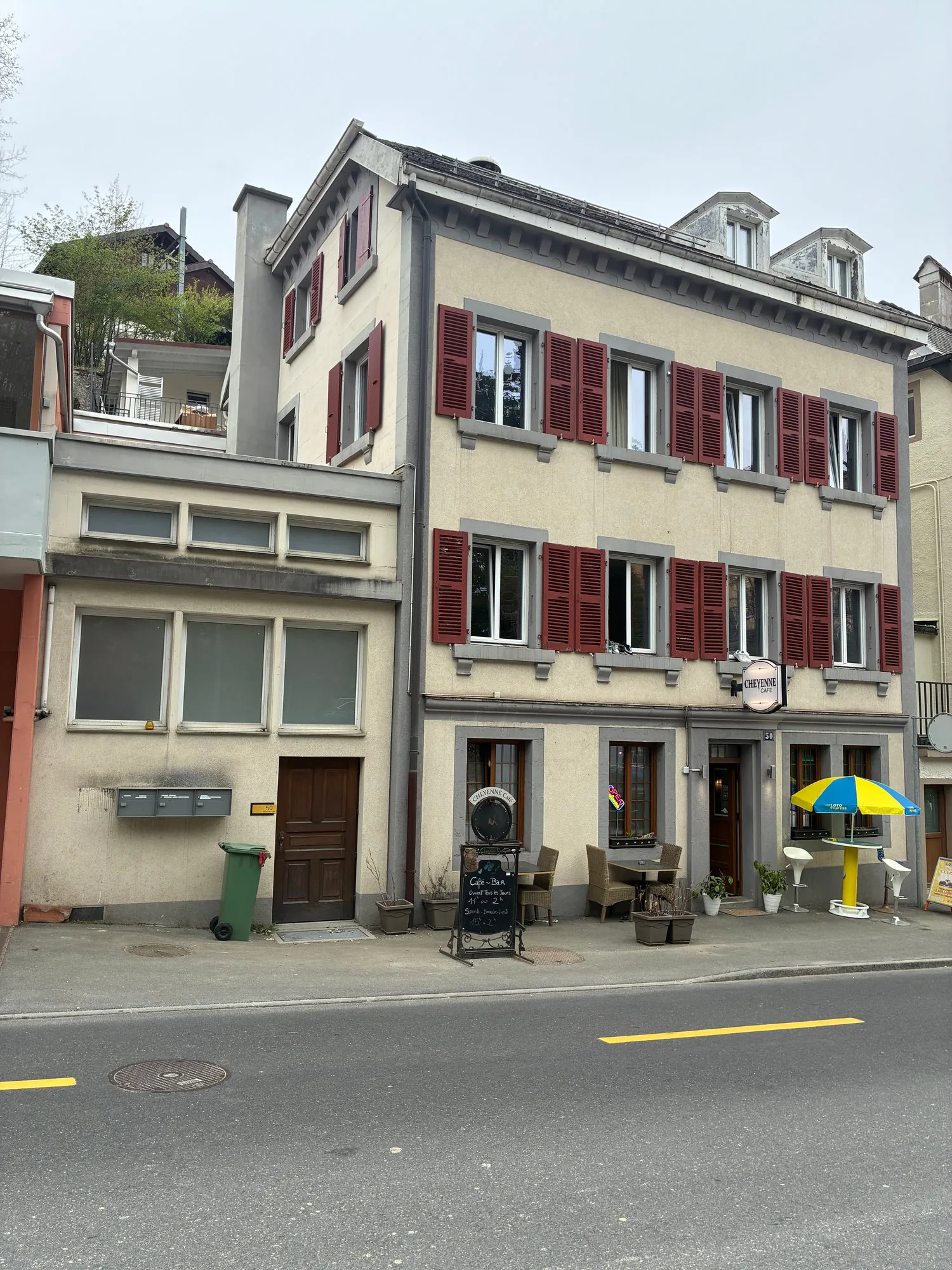 Gebäude – Hôtel-de-Ville 50 - 8,2% - Renoviert