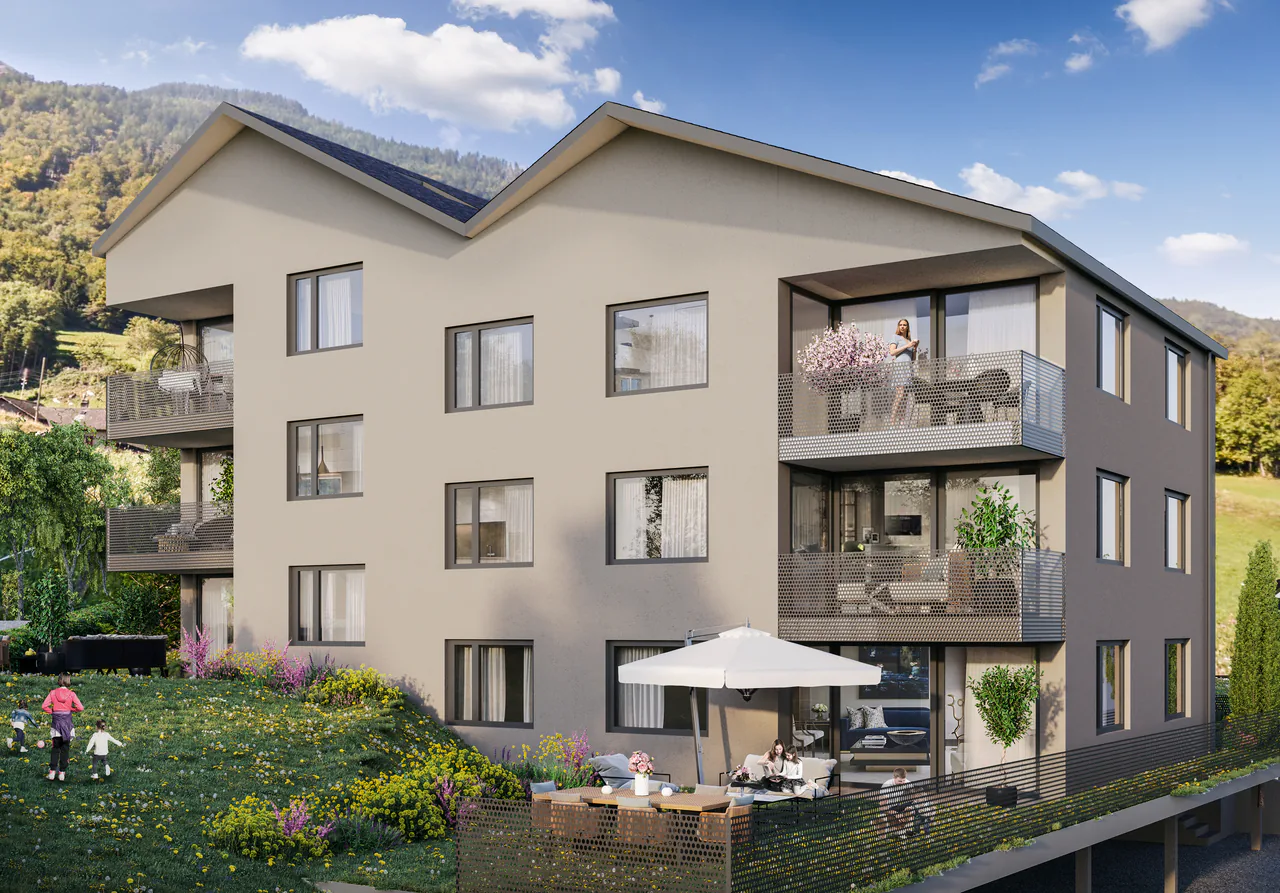 APARTMENT OF 4.5 ROOMS WITH BALCONY LOGGIA - PANORAMIC VIEW - EXCLUSIVE