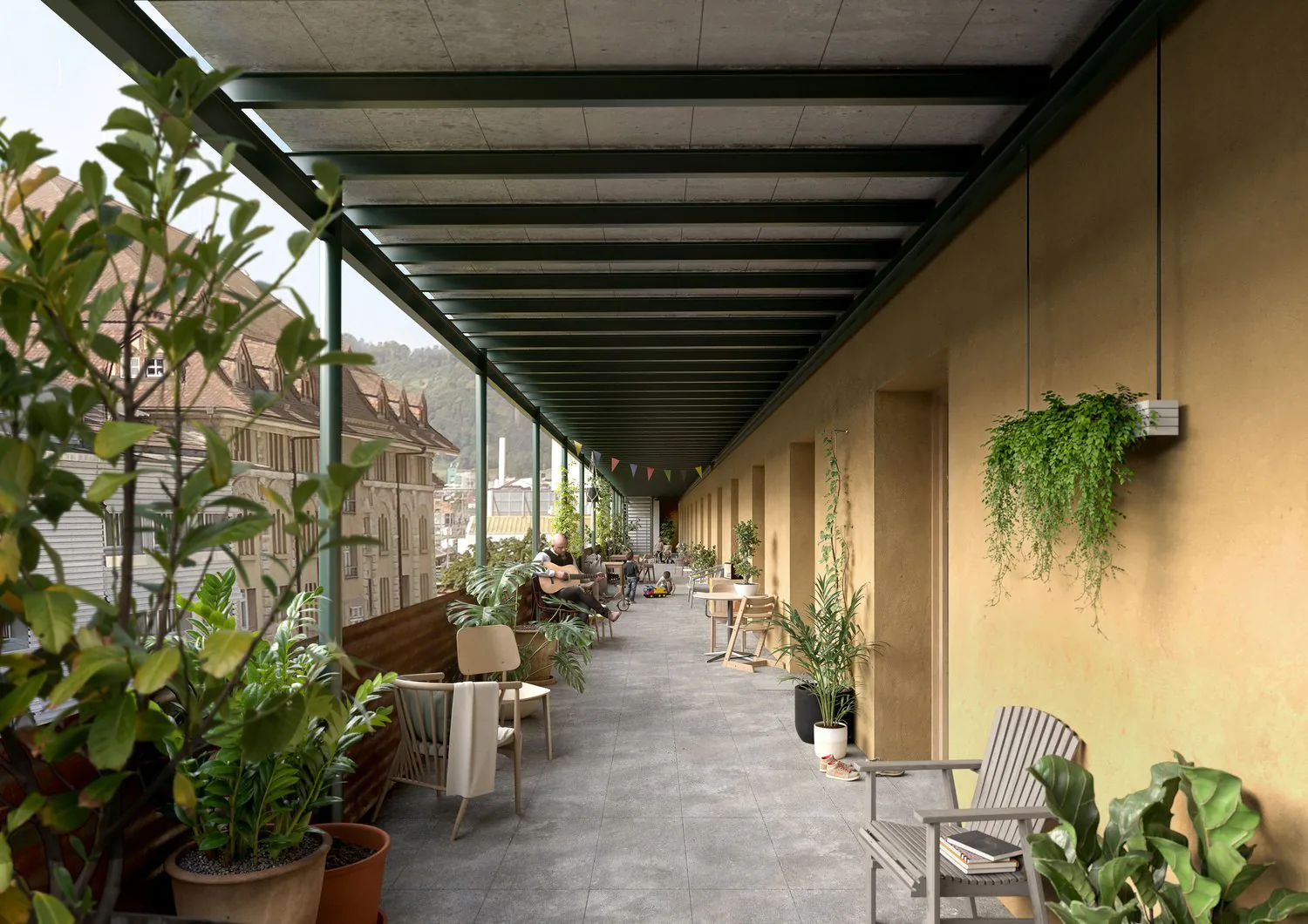 PREMIÈRE LOCATION – HOMEBASE PRATTELN