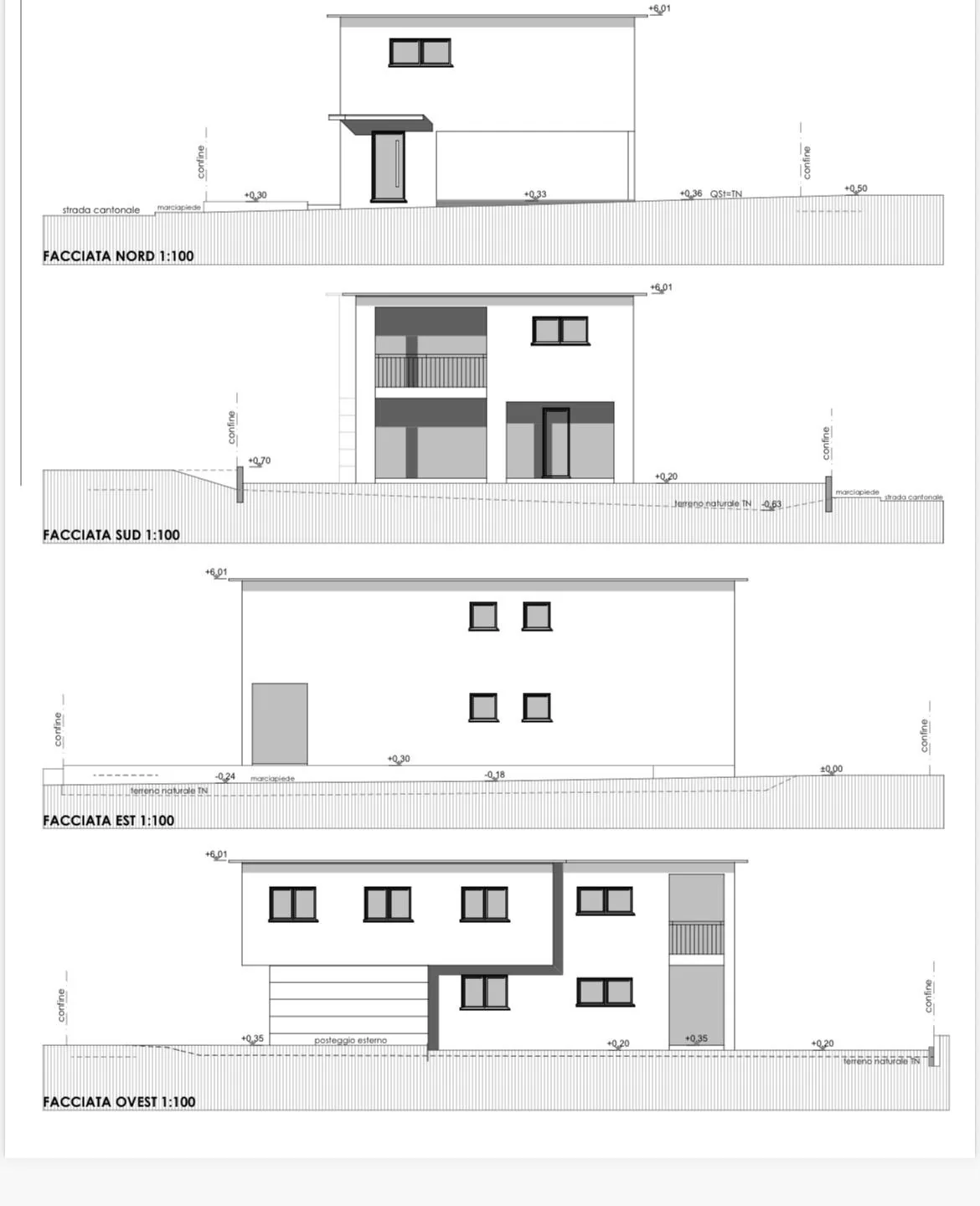 Two-Family House to be Built in Prosito