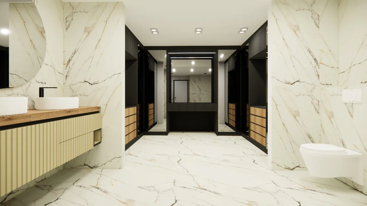 Appartamento nuovo di 4.5 locali con terrazza panoramica di 130 m2