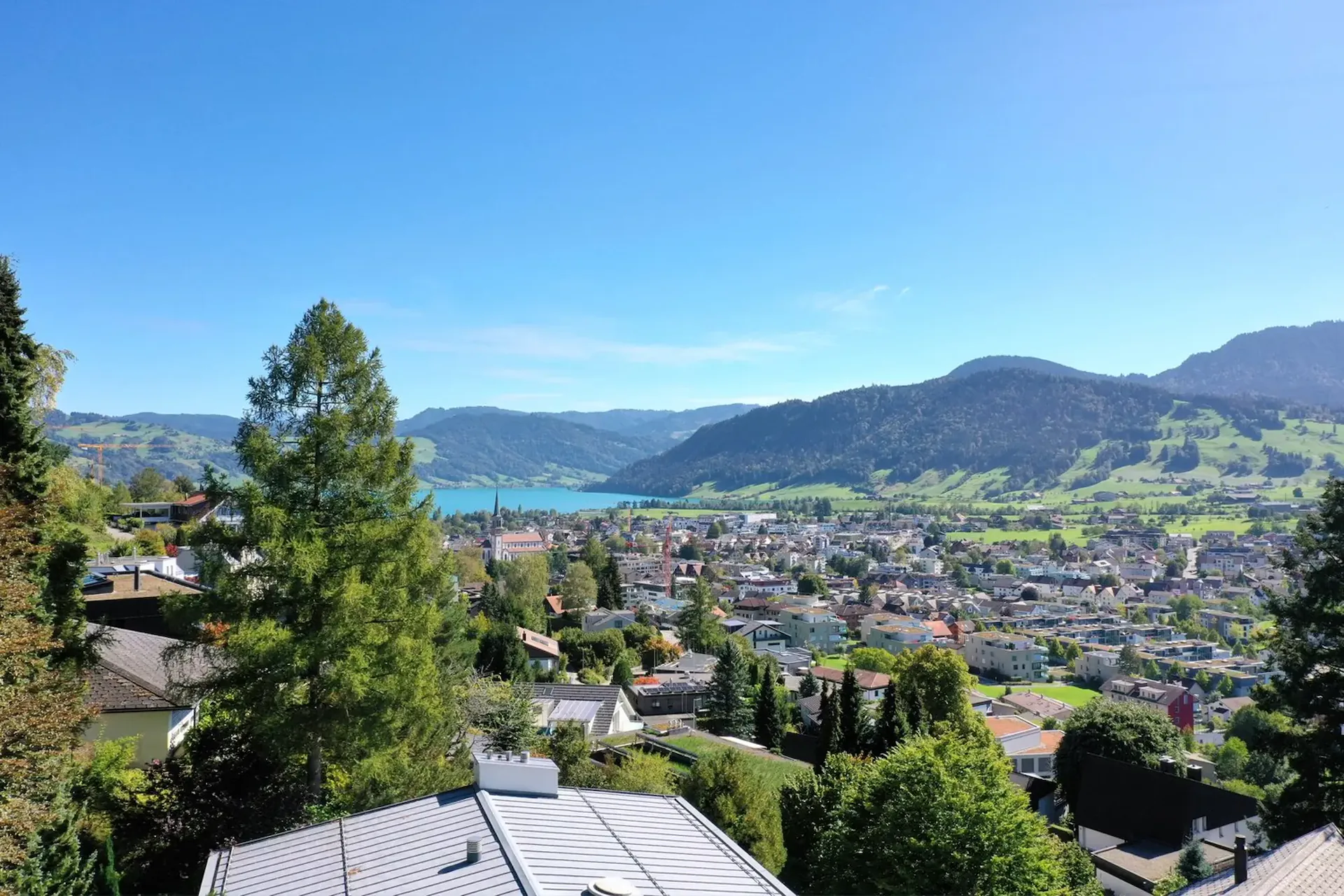 Single Family Home with Development Potential in a Prime Unterägeri Location