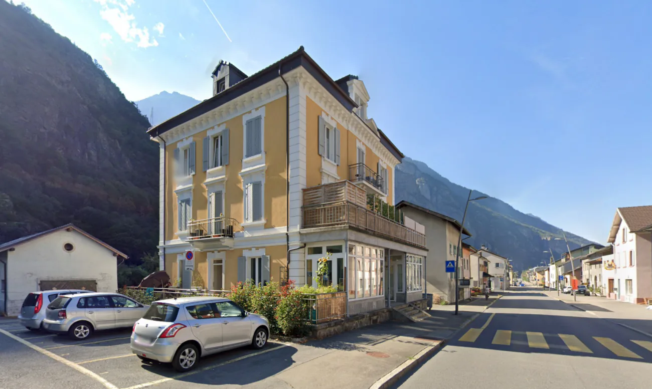 Mieteinbringendes Gebäude in Vernayaz