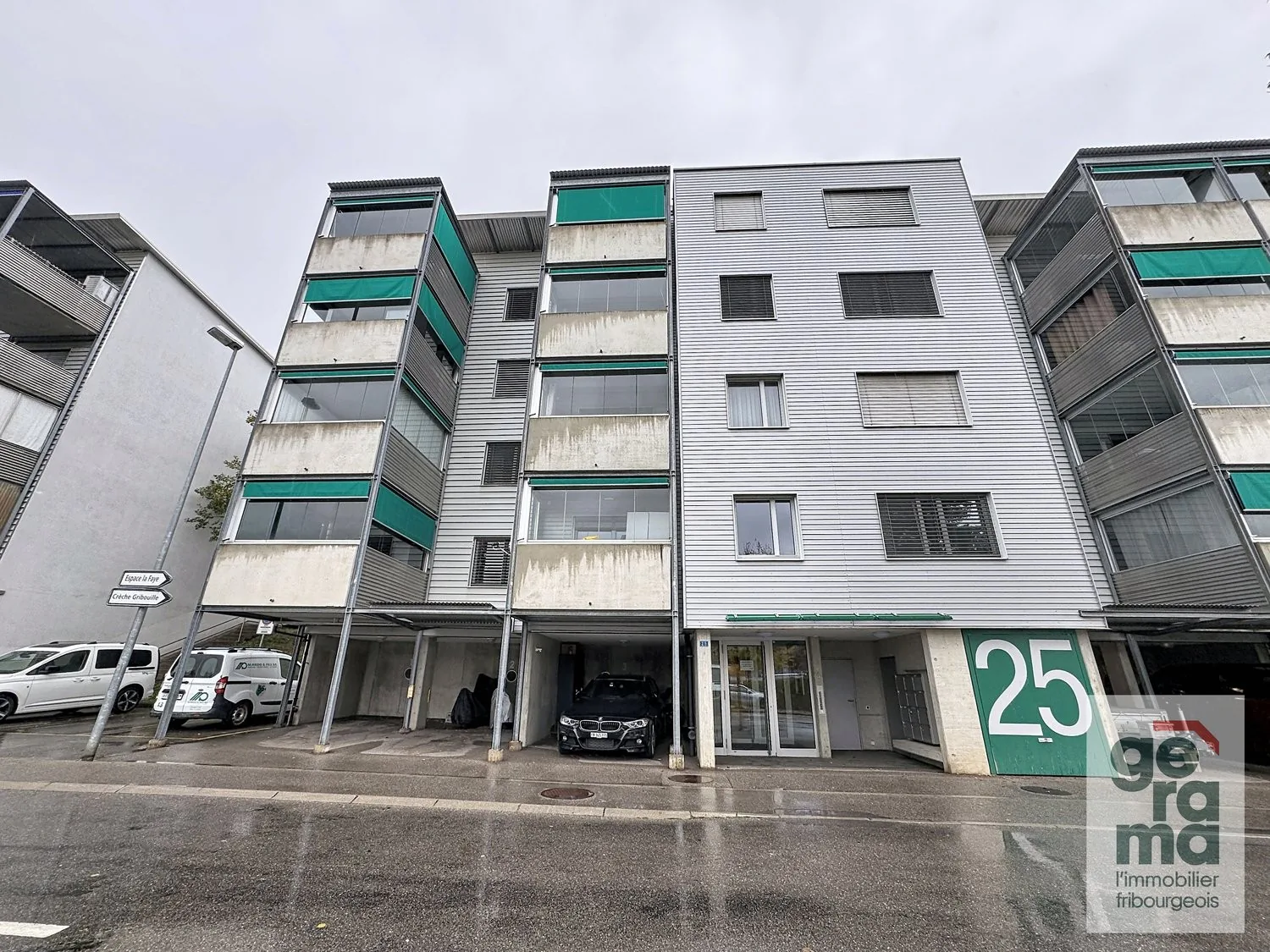 4,5 locali al 1° piano a Givisiez